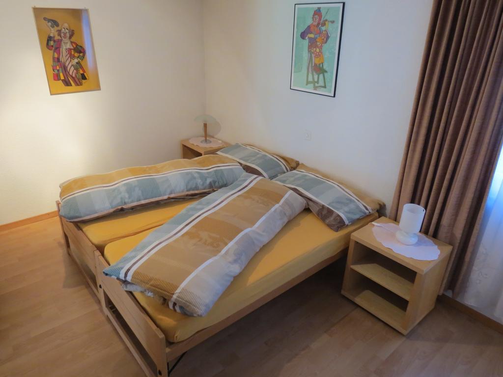 Sunshine 2 Apartment Fiesch Ngoại thất bức ảnh